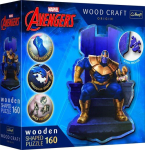 Mediniai dėlionės Trefl Thanos 160 elementų