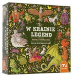 I'll use Lithuanian Language to come up with a new name for the product "W krainie legend":"Legendų &Scaron;alyje"