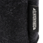 Butelio mova Comandante C40, 16 cm, Comandante C40 Anthracite Felt Sleeve