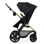 Universalus vežimėlis Kinderkraft Moov 2 Air 3in1, Pure Black