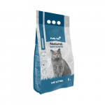 Su&scaron;okantis kraikas katėms Puffy Tail Natural Bentonite, 2x5 l