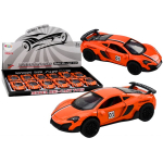 Savaeigis sportinis automobilis Lean Toys 19993, oranžinis