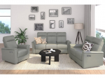 Dvivietė sofa Loft24 Southbrook, pilka