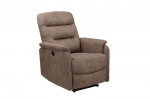 Fotelis-reglaineris Notio Living Coullon, rudas