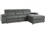 Trivietė sofa Loft Rayland, pilka