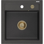 Granitinė plautuvė Mexen Vito 6503521000-76-G