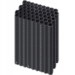 Sodo tinklelis Geogrid, 60x40 cm, 24 vnt.