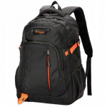 Aoking CITY SN57 ne&scaron;iojamojo kompiuterio kuprinė 15,6" juoda/oranžinė