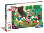Dėlionė Clementoni Mickey&Friends 23772, 104 dalys