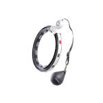 Gimnastikos lanko Hula Hop komplektas HMS HHM15, 46 cm, juodas