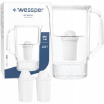 Wessper D1 SOLID + Wessper Aquaclassic, 3 vnt.