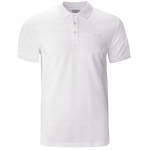 Vyri&scaron;ki polo mar&scaron;kinėliai, Hi-Tec Romso, medvilniniai, kasdienai, balta