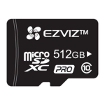 Atminties kortelė telefonui Ezviz 512GB UHS-I
