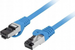 Lanberg Patchcord S/ftp Cat 8.1 1.5m Mėlynas Rj45