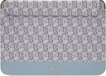 Guess Ne&scaron;iojamojo kompiuterio dėklas GUCS16HGCFSEB 16 mėlyna/mėlyna GCube Stripes