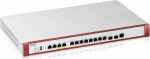 Firewall - ZYXEL - USG Flex H - 2 prievadai 10GBE SFP+ 2 prievadai 10GBE/POE ETH