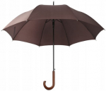 Skėtis ilgas pusiau automatinis sulankstomas 83 cm