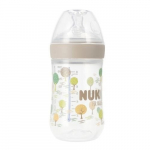 Buteliukas nuo pilvo dieglių su kar&scaron;čio indikatoriumi NUK Medium Flow, 3mėn+, 260 ml