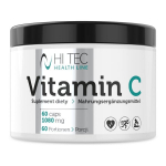 Maisto papildas Hi Tec Health Line Vitamin C, 60 vnt.