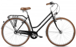 Dviratis Romet Vintage Classic D 2024 28", juodas