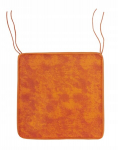 Sodo kėdės pagalvėlė oranžinė 36 cm
