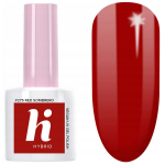 Sveiki HYBRID Hibrinė danga #275 Raudona Sombrero 5ml