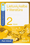 Lietuvių kalba ir literatūra. Pratybų sąsiuvinis 2 klasei, 1 dalis. Serija Maži milžinai