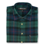 Flanelės vyri&scaron;ki mar&scaron;kiniai NORDIC, tiesus siluetas - Ilgomis rankovėmis 4424-39