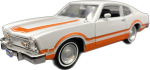 Automobilio modeliukas Die Cast Ford Maverick Grabber, įvairių spalvų 79043