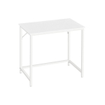 Ra&scaron;omasis stalas, VASAGLE LWD038B01, 80x50 cm, klevo balta