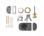 LOCK LOCK 60 mm LUCKNIK GRAPHITE