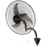 3 greičių sieninis ventiliatorius Vevor, 4650 CFM, 49 cm