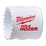 Milwaukee bimetalinė atverianti skylė 51mm medienai, aliuminiui, metalui
