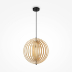 Maytoni pakabinamas &scaron;viestuvas Roots MOD197PL-01W, rudas