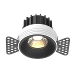Žemutinis ap&scaron;vietimas DL058-12W3K-TRS-B