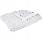 Mink&scaron;tas pledas ant lovos, 180x230 cm, pilkas