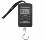 Svarstyklės Žvejybos svarstyklės su kabliuku ir LCD ap&scaron;vietimu, 40 kg