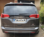 Chrysler Pacifica 2016+ CHROM apdaila ant liuko