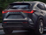 LEXUS NX II 2021+ CHROM galinio bagažinės dangčio apdaila