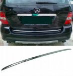 Mercedes ML M-Klasė W164 - CHROMINĖS Raidės ant dangtelio