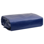 Tentas, mėlynos spalvos, 3,5x5m, 650g/m&sup2;