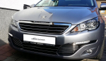 PEUGEOT 308 II CHROM grotelės ant GRILL atrape Tuning