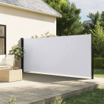 I&scaron;traukiama &scaron;oninė markizė, baltos spalvos, 180x300cm