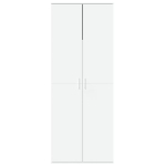 Komoda, baltos spalvos, 70x35x180cm, apdirbta mediena