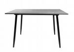 Stalas Ivor, 140x80x75 cm, baltas