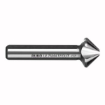 Koni&scaron;kas frezos - RUKO - ULTIMATECUT 4S 102876 - 12.40 mm - HSS - cilindrinis kotas