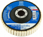 Pferd poliravimo diskas 125mm, kietas, Ffs 125/22,23 H
