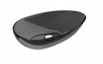 Praustuvas Besco Neya Carbon Grey, 60 cm