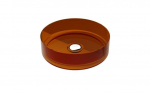 Praustuvas Besco Enya Earth Rust, 36 cm