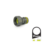 Čiaupo jungtis su vidiniu sriegiu 3/4" Bradas LIME LINE POWER JET